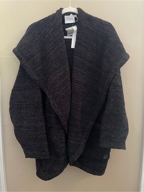 Kashwére Kids Navy Plush Bib